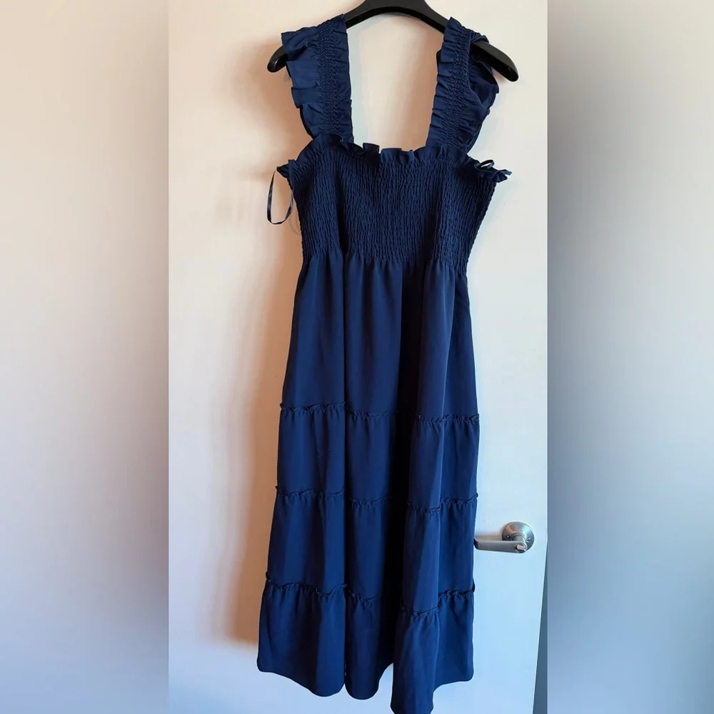 Hill House Home Navy Nap Dress, XXL - Picture 4 of 5